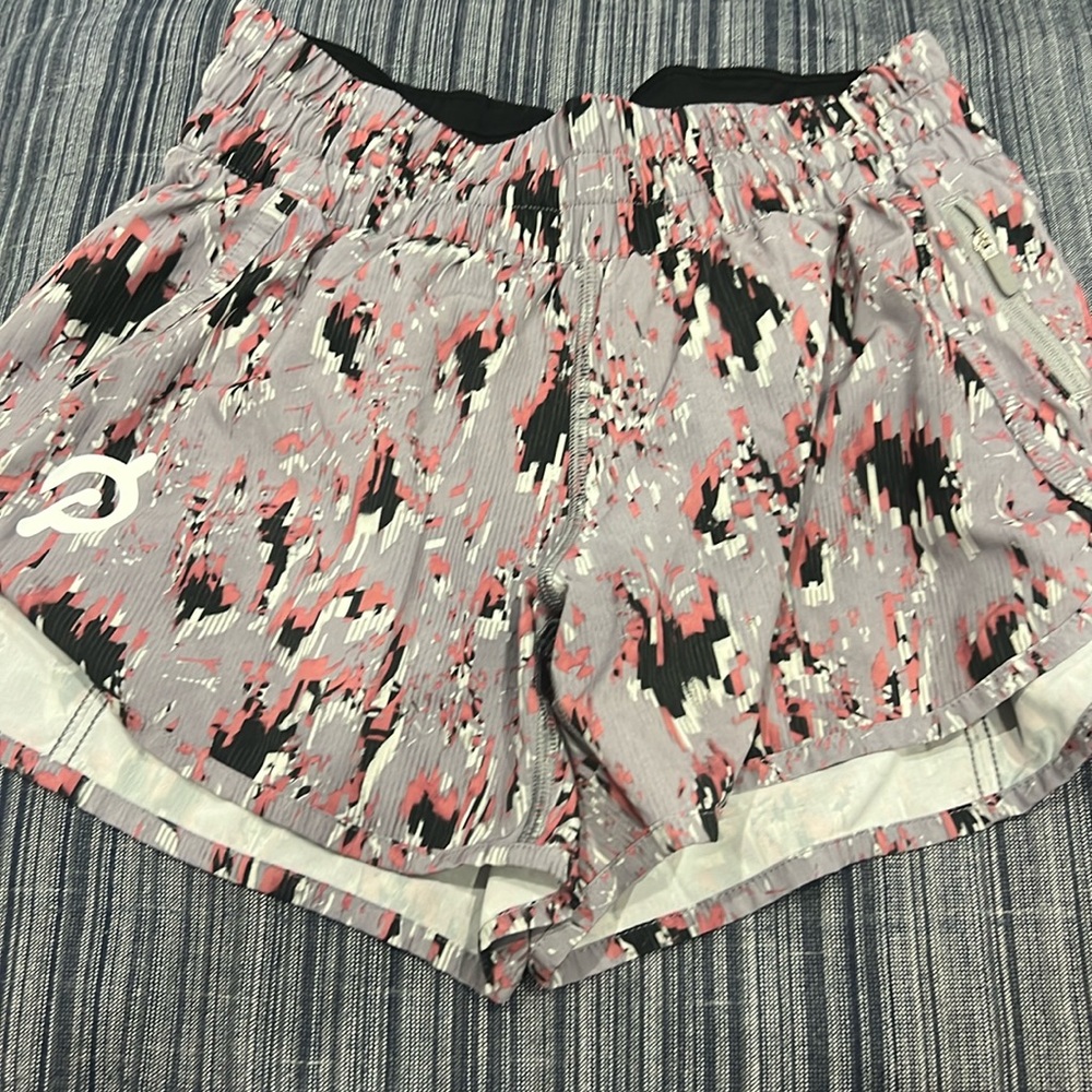 lululemon x peloton shorts